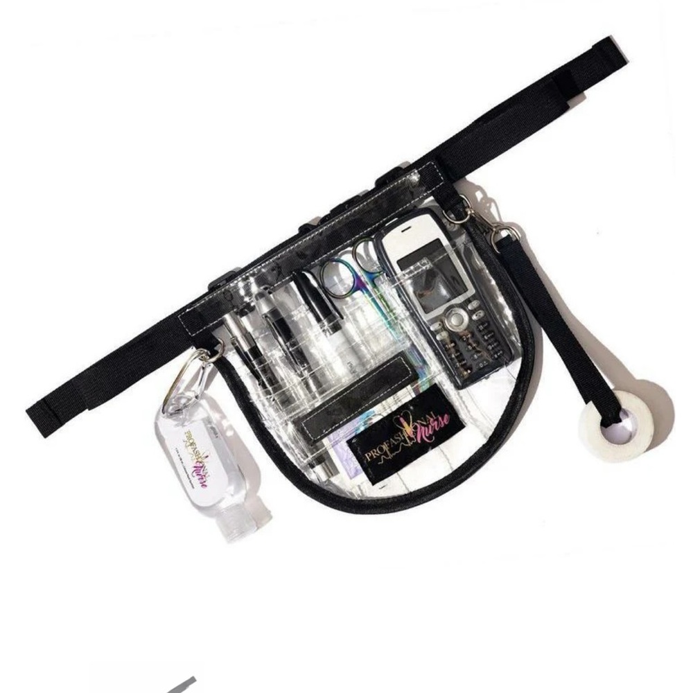 Profashional Nurse Fanny Pack Clear